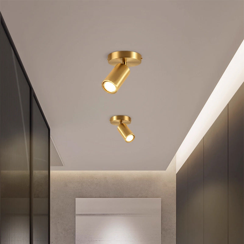 Nordic-style Ceiling-mounted LED Spotlights