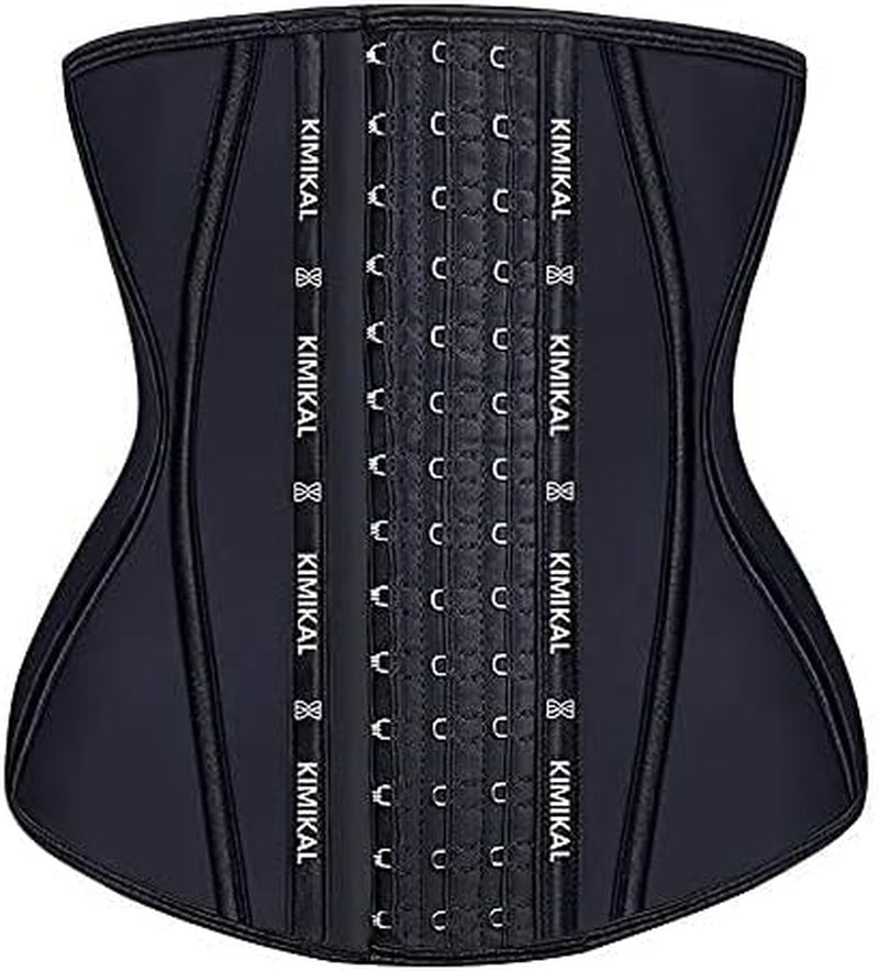 KIMIKAL Women's Corset Waist Trainer and Shapewear for Tummy Control and Waist Cinching