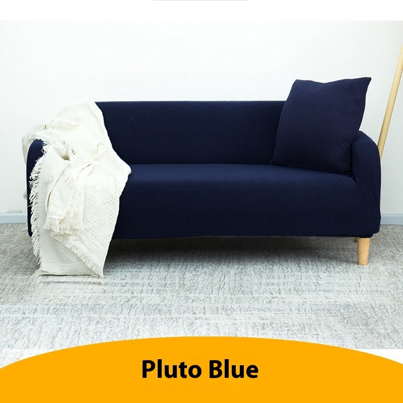 Single Double Three-seat Knitted Thickened Sofa Cover