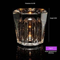 Crystal Charging Lamp Bar Restaurant And Cafe Ambience Light
