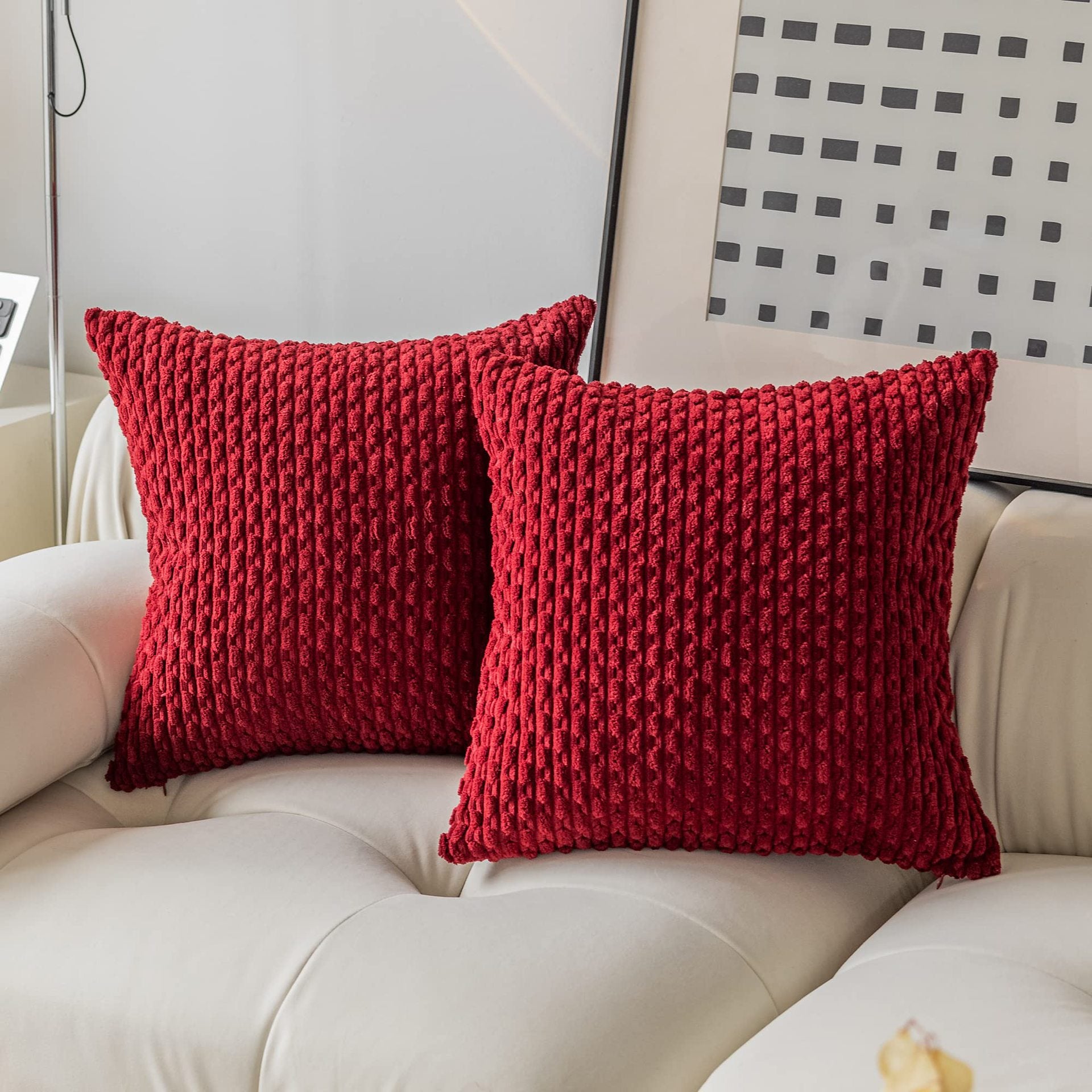 Modern Nordic Instagram Style Pillow Solid Color Pillow Cover