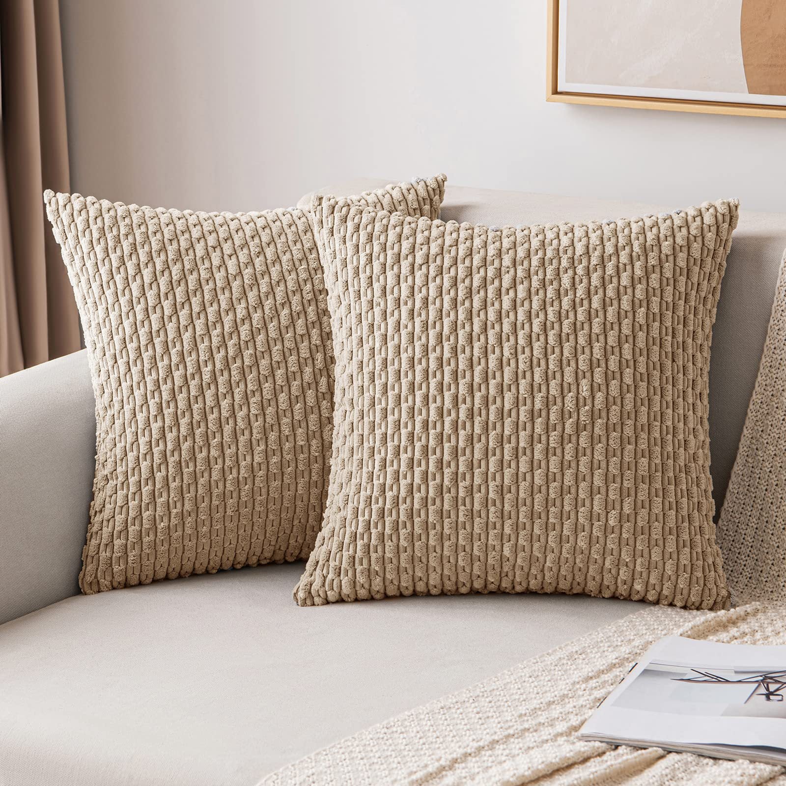 Modern Nordic Instagram Style Pillow Solid Color Pillow Cover