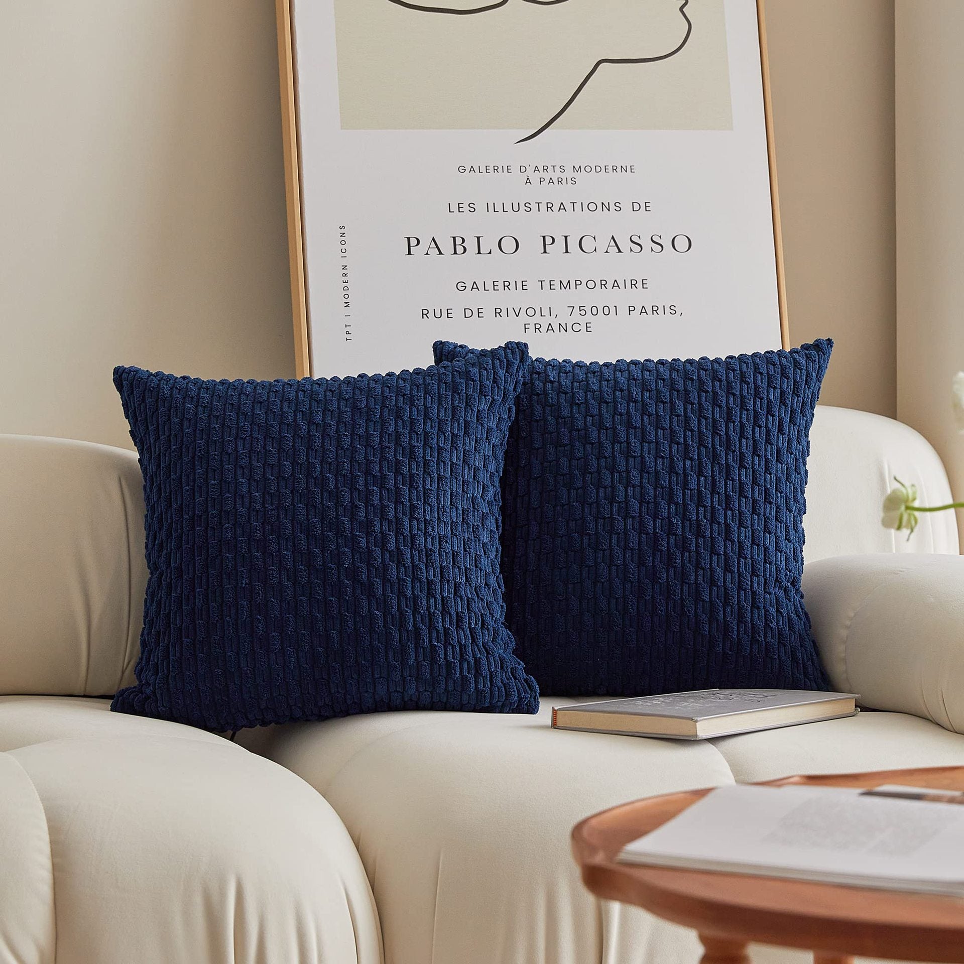 Modern Nordic Instagram Style Pillow Solid Color Pillow Cover