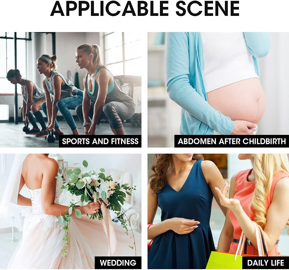 KIMIKAL Women's Corset Waist Trainer and Shapewear for Tummy Control and Waist Cinching