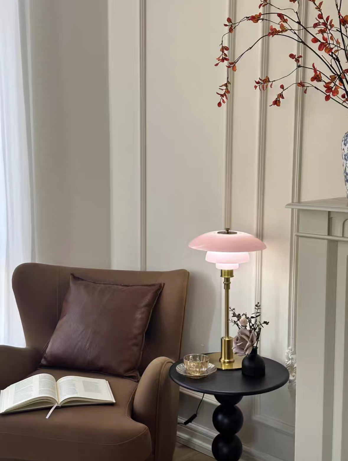 Nordic Danish Retro Mid-ancient Designer Decorative Floor Lamp