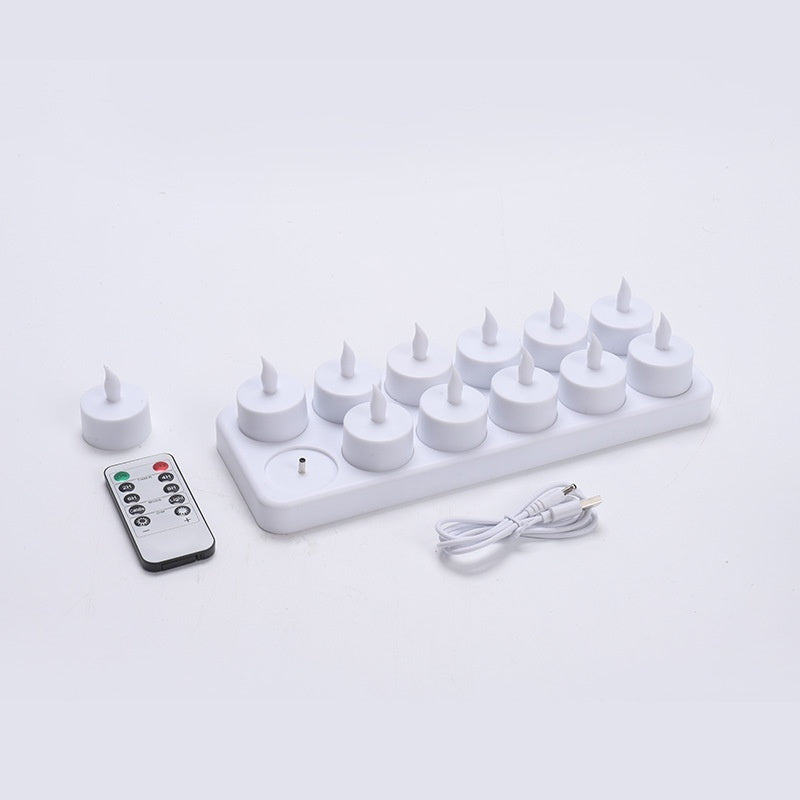 Confession Atmosphere Long Endurance Led Rechargeable Candle Light