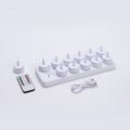 Confession Atmosphere Long Endurance Led Rechargeable Candle Light