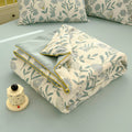 Class A Washed Cotton Double-layer Yarn Soybean Fiber Quilt Air-conditioning Quilt