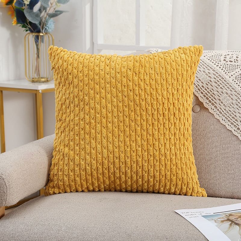 Modern Nordic Instagram Style Pillow Solid Color Pillow Cover