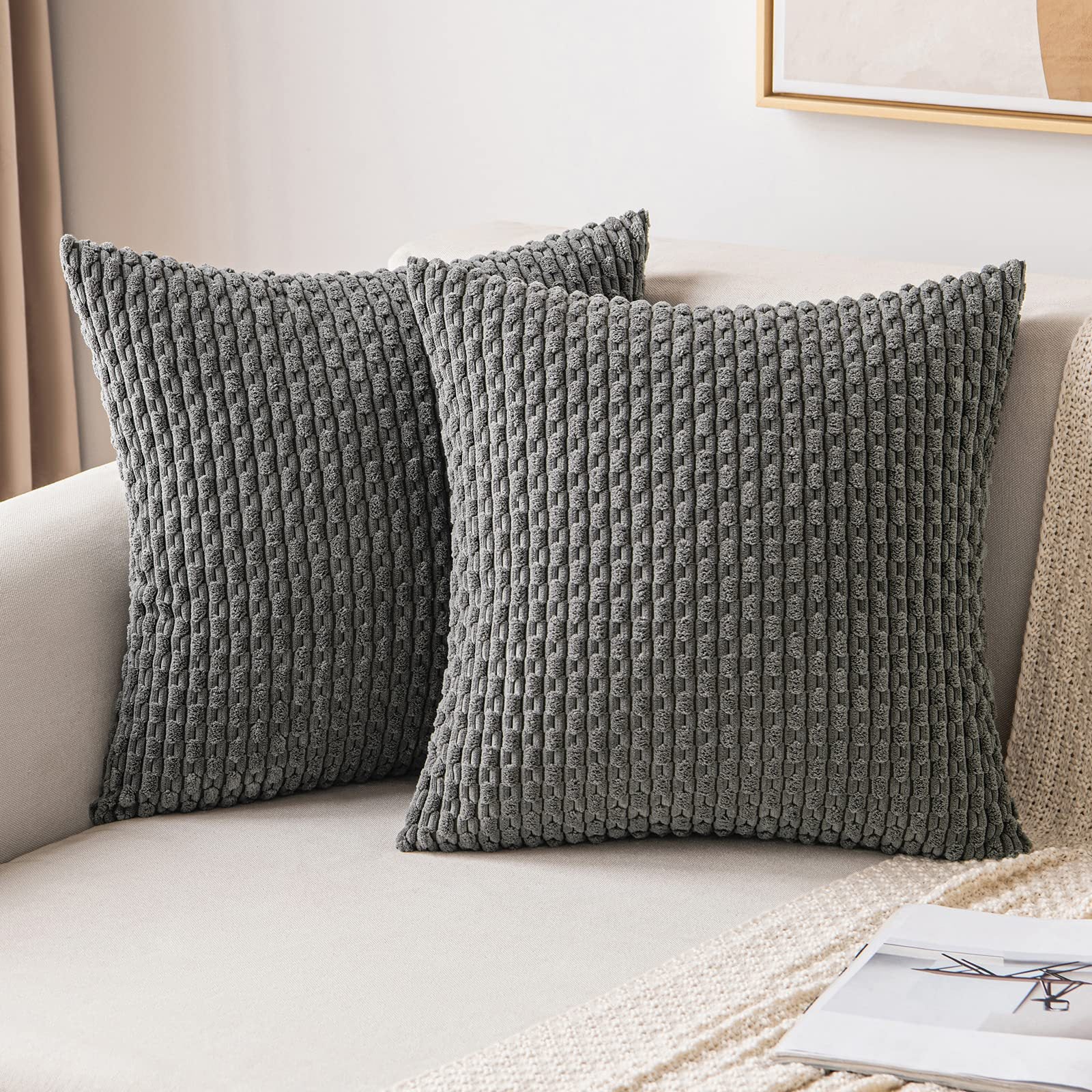 Modern Nordic Instagram Style Pillow Solid Color Pillow Cover