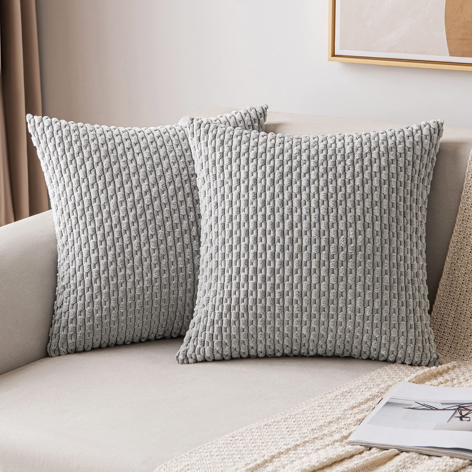 Modern Nordic Instagram Style Pillow Solid Color Pillow Cover