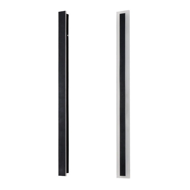 Outdoor LED Strip Straight Wall Lamp Waterproof