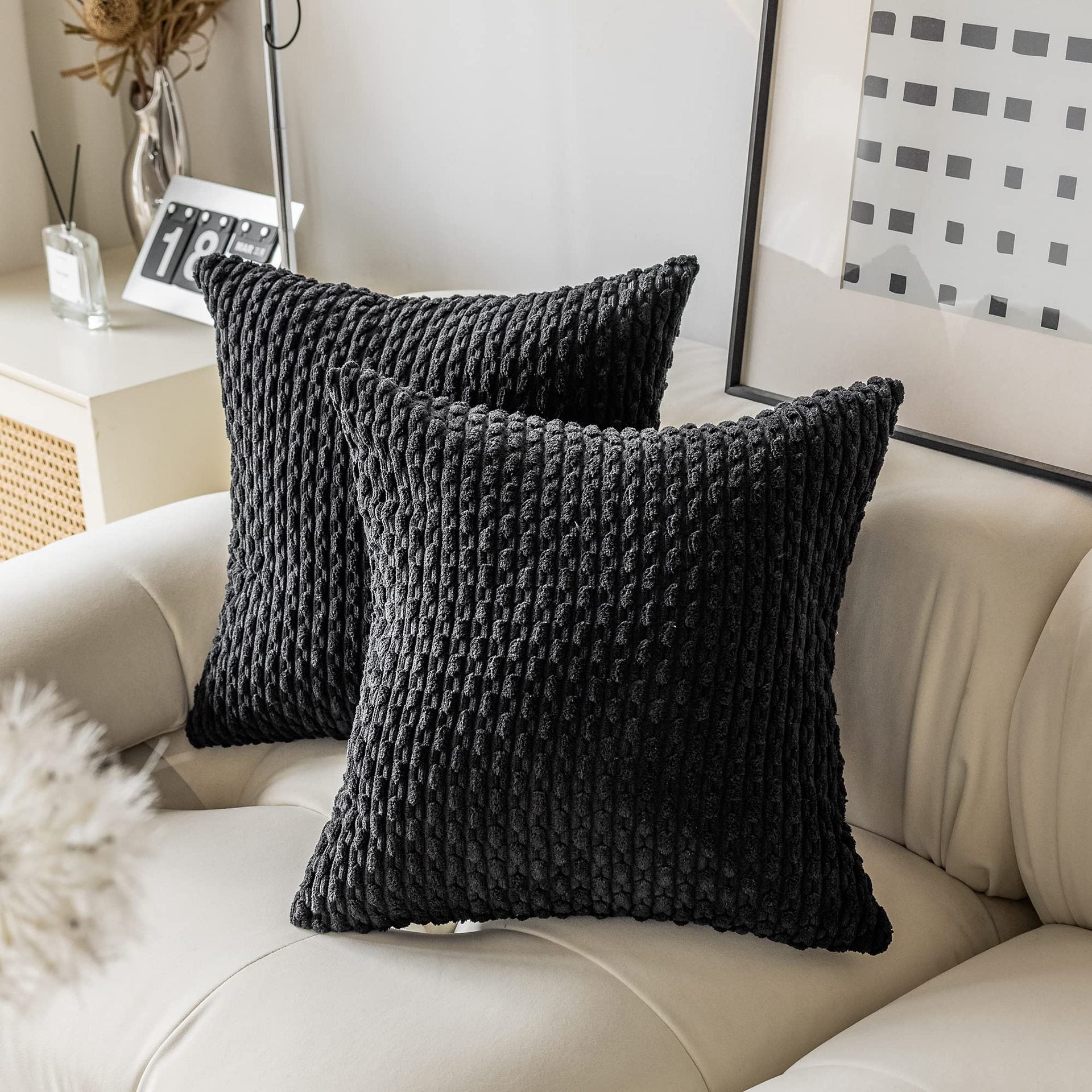 Modern Nordic Instagram Style Pillow Solid Color Pillow Cover